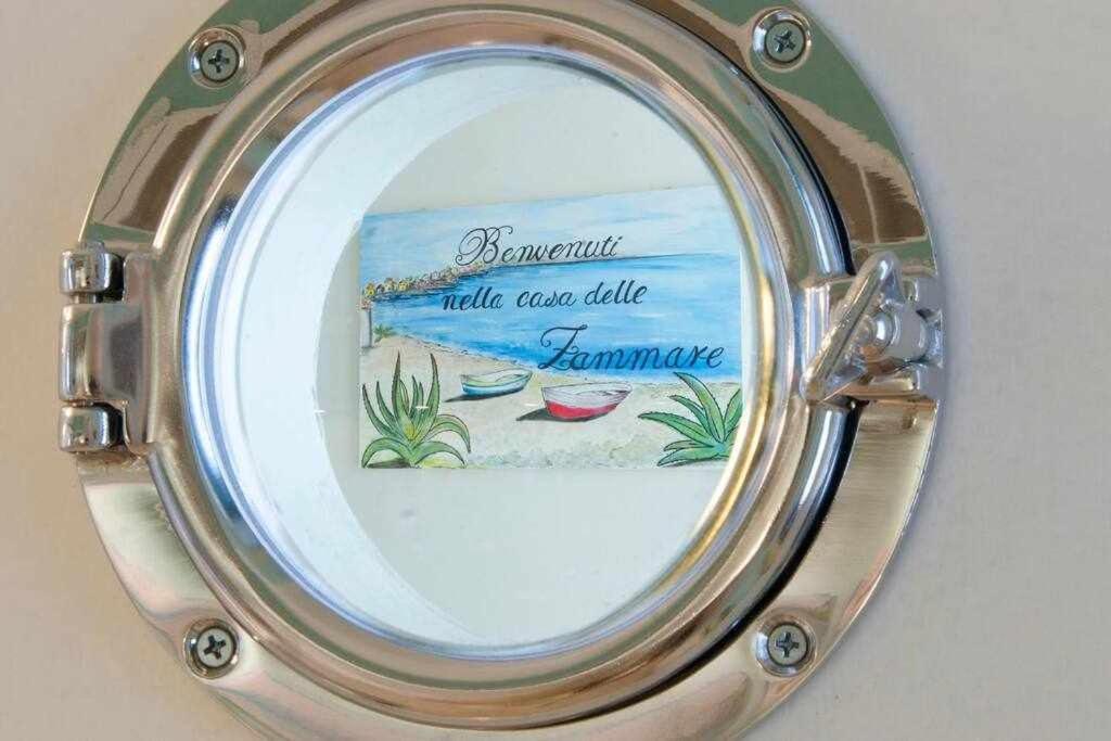 Casa Delle Zammare Fronte Mare Centro Storico Villa Рипосто Екстериор снимка